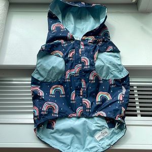 Lucy & Co Reversible Raincoat for Dogs Size L